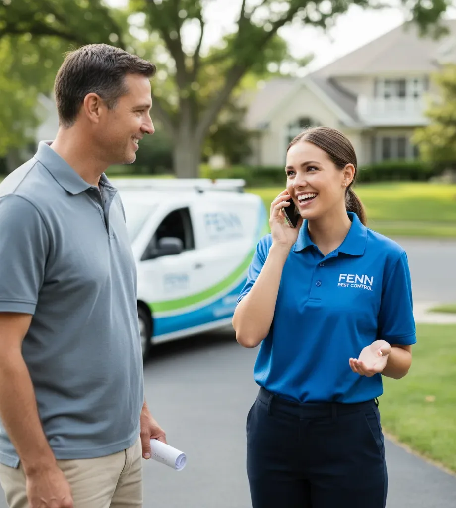 Termite Inspection and Treatment in Colon, MI