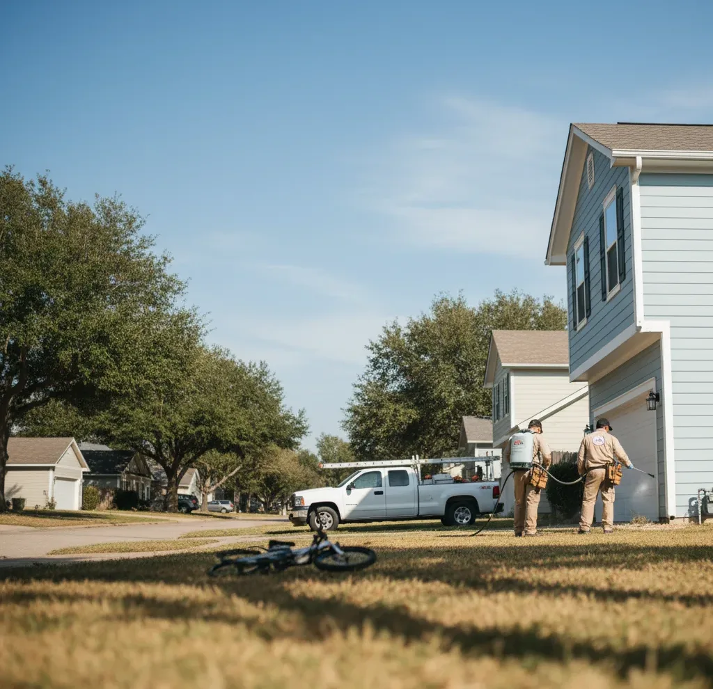 Termite Inspection and Treatment in Colon, MI